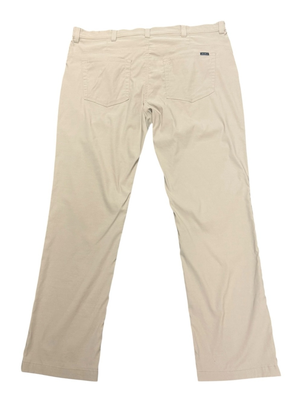 Eddie Bauer Men's Horizon Guide Chino Pants Slim Fit Light Khaki Slacks - 42/34 - Picture 3 of 11
